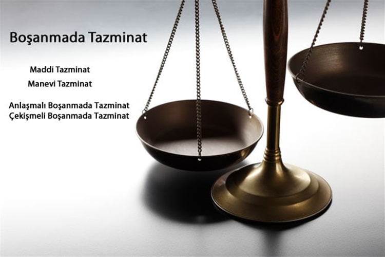 Boşanmada Tazminat